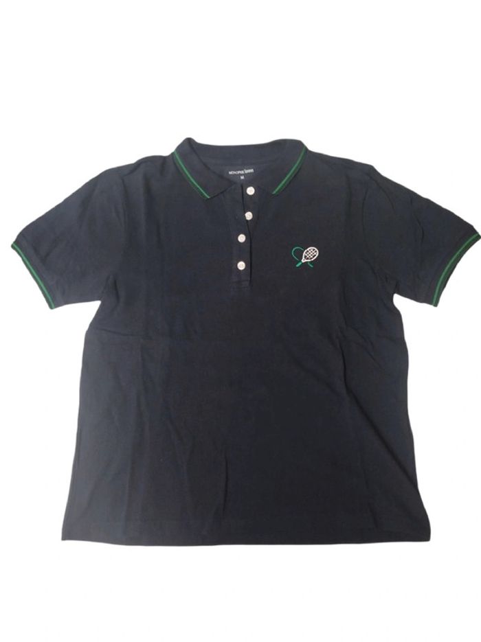 Polo femme bleu marine - Monoprix Tennis - M