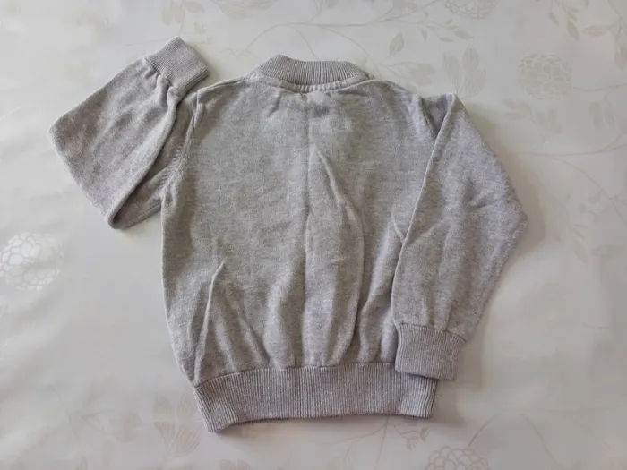 Gilet zippé taille 5 ans Tissaia - photo numéro 5