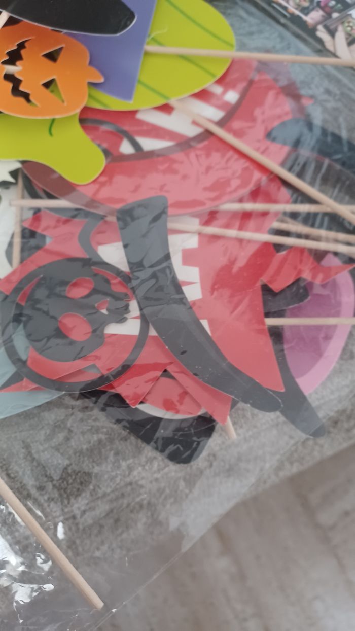 Deco halloween 🎃 et ballon et boîte à faire sois même neuf - photo numéro 2