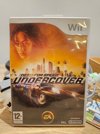 Jeu Wii Need For speed Undercover