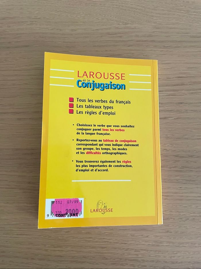 🎁 Conjugaison - photo numéro 5