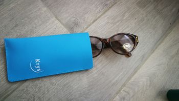 Lunettes de soleil monture écailles de  tortue