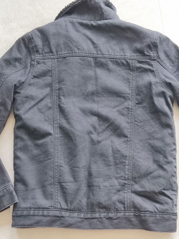 Veste en jean doublée - photo numéro 7
