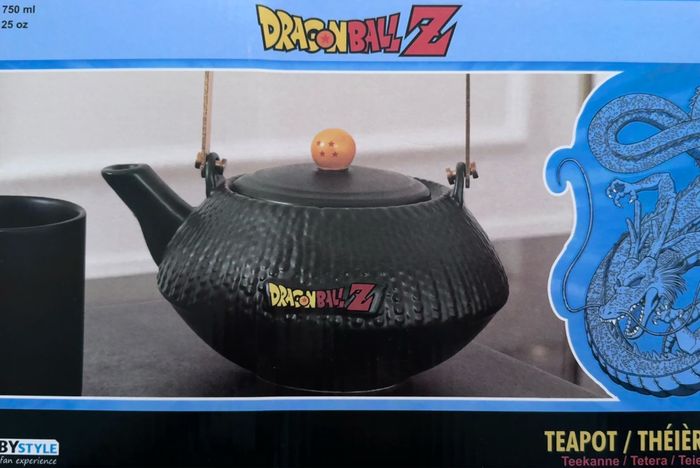 Théière Dragon Ball Z