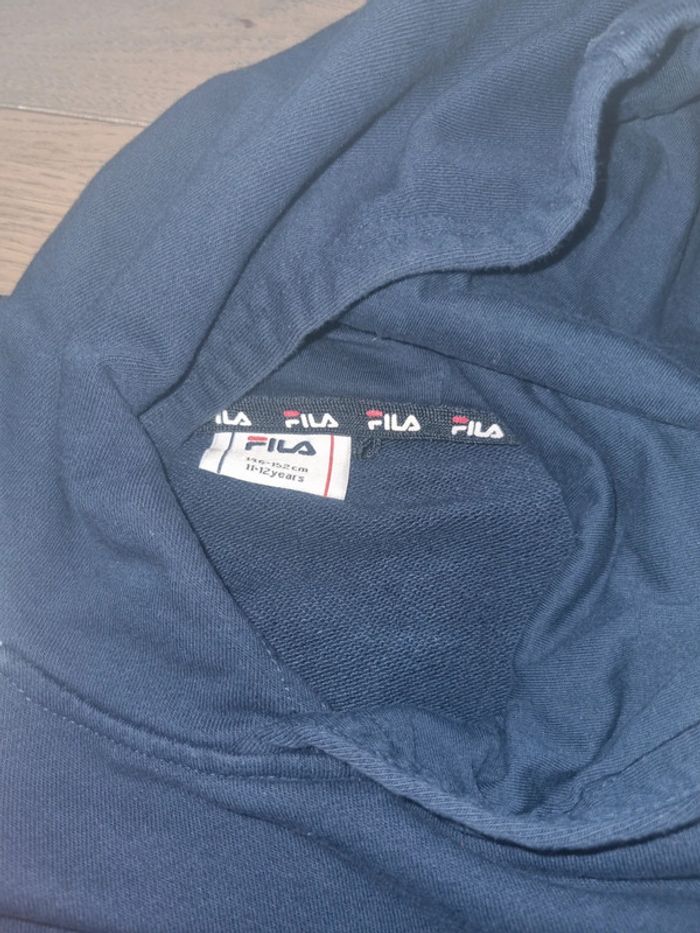 Sweat à capuche Fila - photo numéro 4