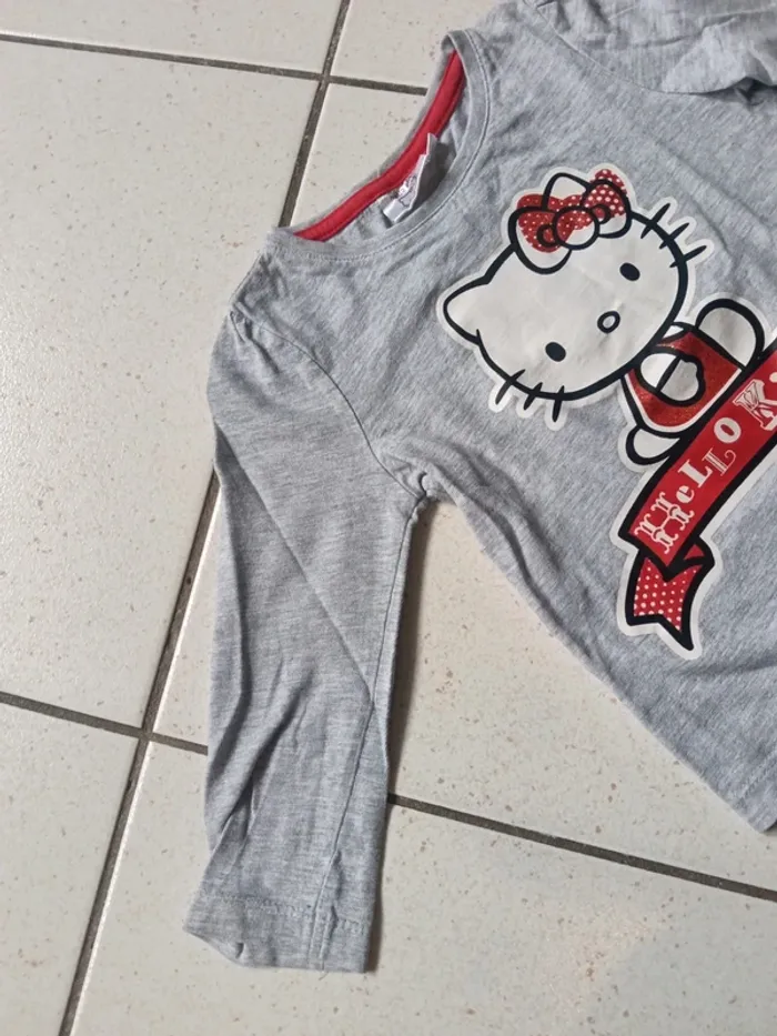 Tee shirt 3ans - photo numéro 3