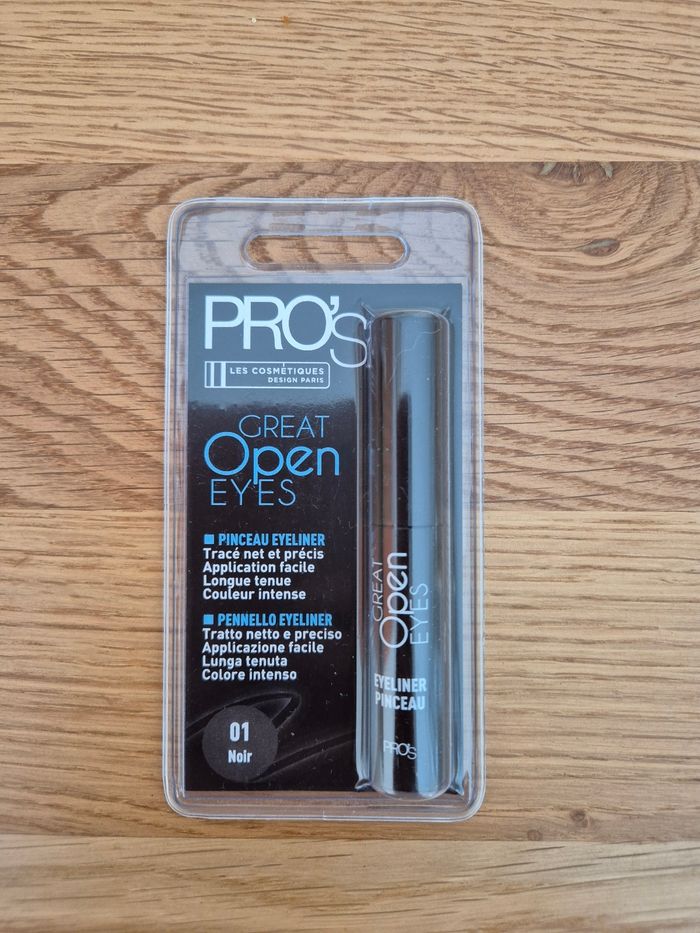 Eyeliner noir