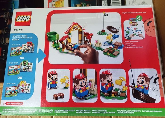 LEGO 71406 Super Mario - La maison cadeau de Yoshi. - photo numéro 2
