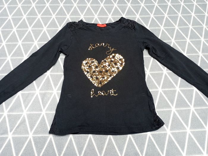 🦄 Lot 4 t-shirts manches longues, 8 ans - photo numéro 3