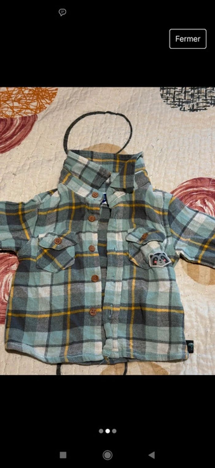 Chemise bébé garçon - photo numéro 2