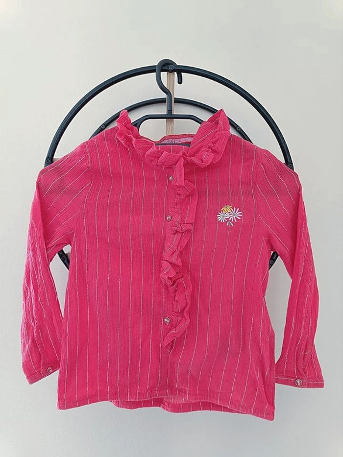 9 ans chemise sergent major ( taille 8-9 ans)