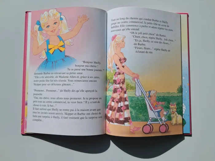 Livre Barbie L'Anniversaire de Shelly - photo numéro 2