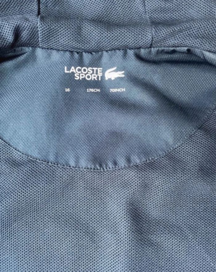 Ensemble jogging Lacoste garçon / fille 16 ans neuf - photo numéro 4