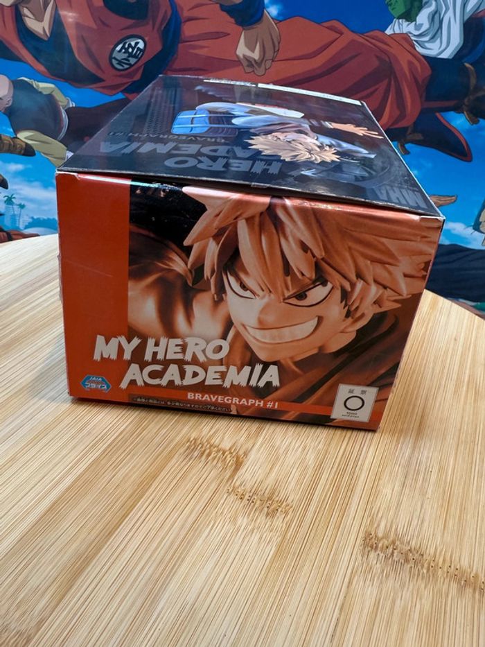 Figurine Katsuki Bakugo – My Hero Academia Banpresto - photo numéro 5