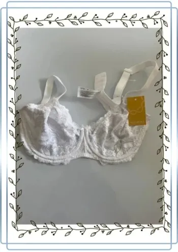 Soutien gorge blanc delimira, taille 95C, neuf