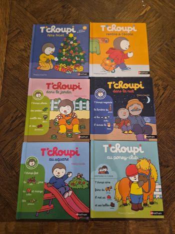 Collection de livres de T'Choupi ( tchoupi )