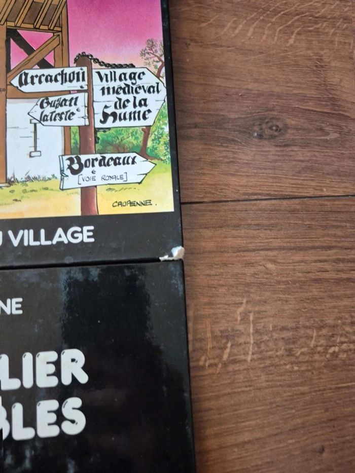 Lot de 2 bandes dessinées Le templier des sables - photo numéro 2