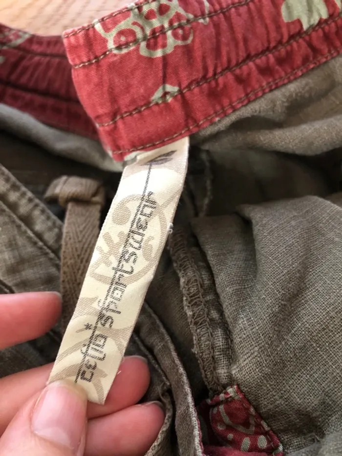 Pantalon léger taille s large celio sport - photo numéro 5