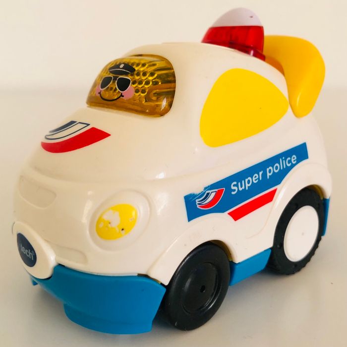 Voiture interactive Tut Tut Bolides Vtech - photo numéro 2