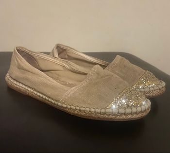 Espadrilles »KST »beiges et dorées