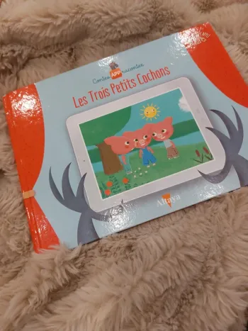 Livre les trois petits cochons 🐖