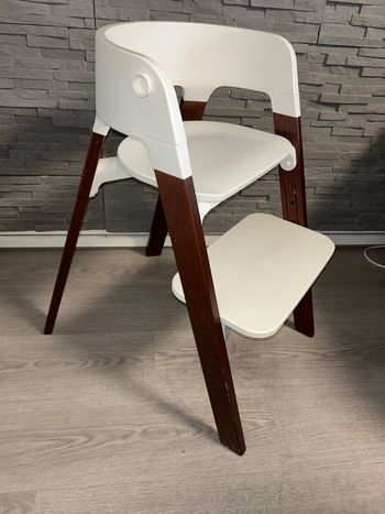Chaise Stokke Steps marron