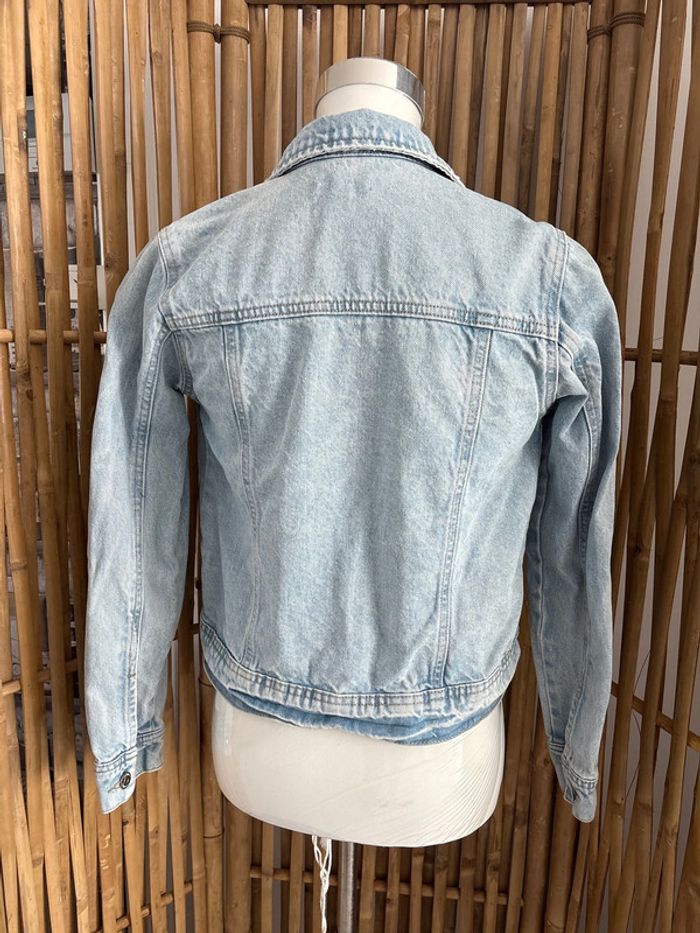 Veste en jean taille xs - photo numéro 2