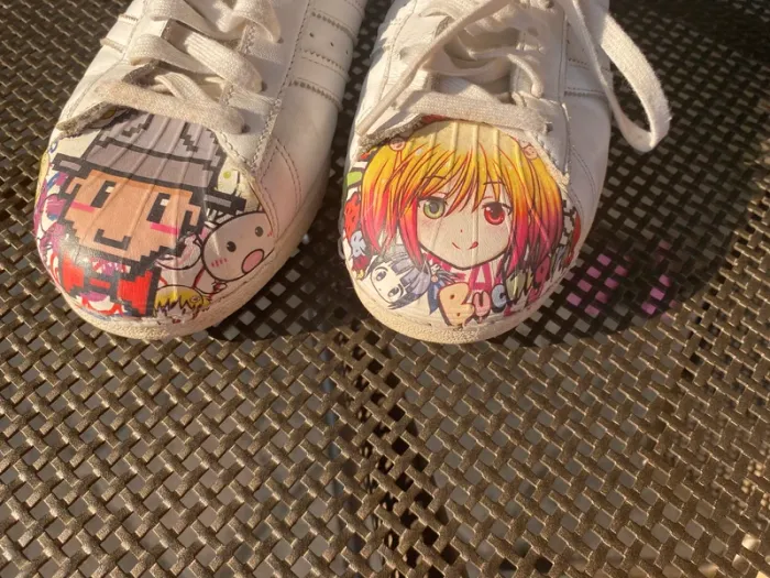 Superbes baskets originales 43 Adidas - photo numéro 3