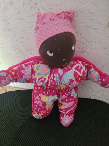 doudou poupon tibabadou ile de la reunion