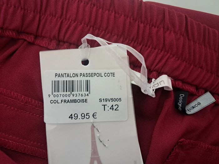 Les petites bombes pantalon été fluide Tn42 neuf - photo numéro 10