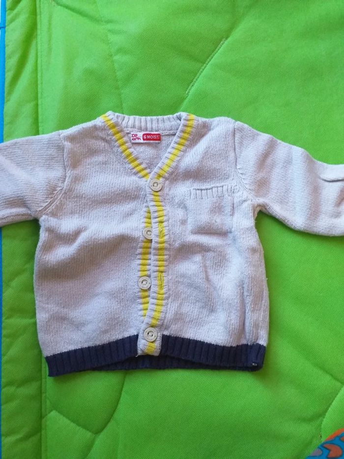 Du pareil au même gilets 6 mois