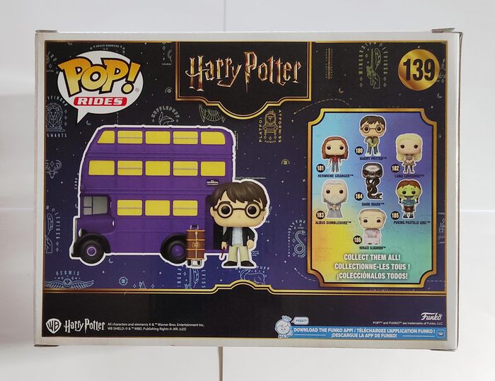 Funko POP! Harry Potter & Magicobus #139 - Figurine Vinyle - photo numéro 3