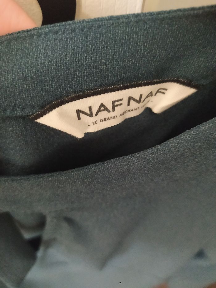 Robe Naf naf très bon état taille 34 - photo numéro 3