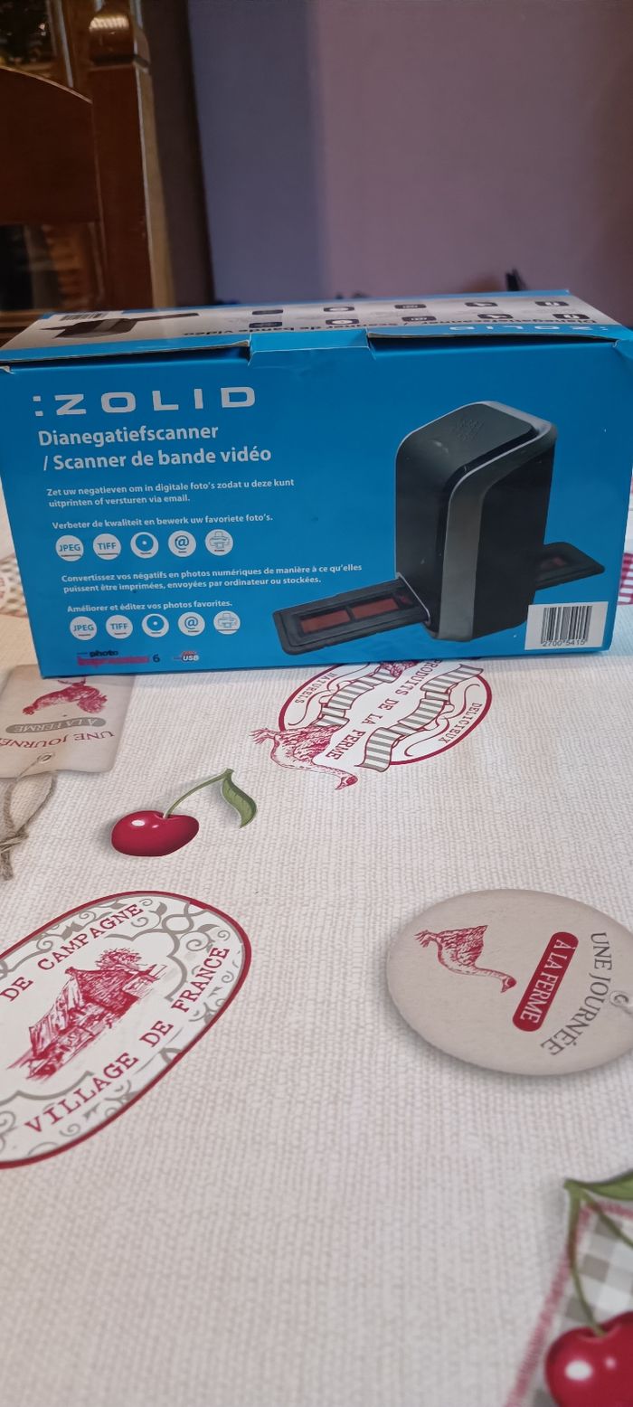 Scanner de  bande vidéo