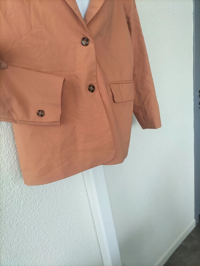 Blazer avec épaulettes - photo numéro 2