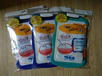 3 packs ardoises Velleda + 5 crayons + 1 effacette Neufs