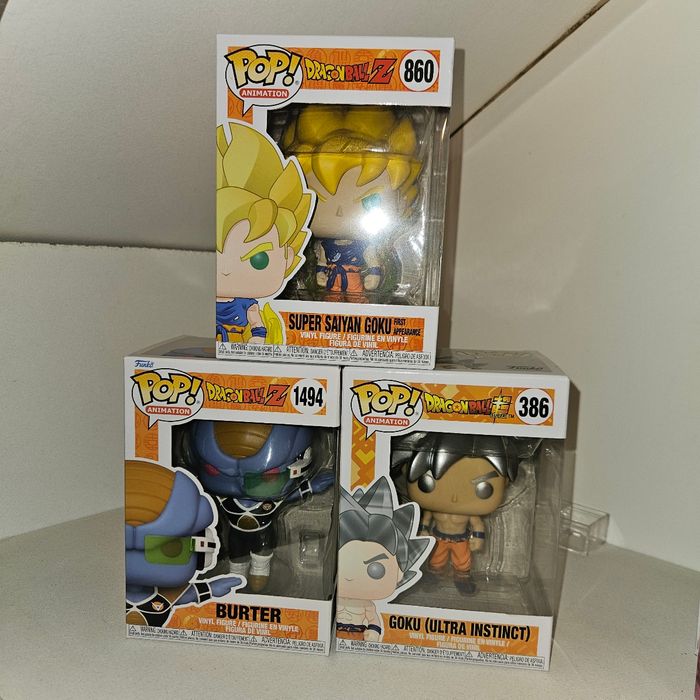 Dragon Ball lot figurine