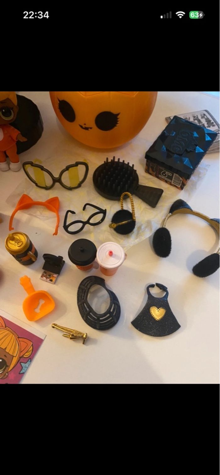 LOL Surprise OMG Winter Chill Missy Meow - photo numéro 9