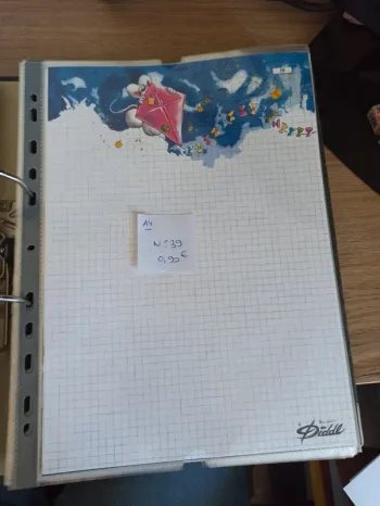 Feuille Diddl A4 39 0,90€