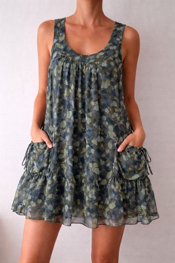 Jolie robe fluide ✨ Cache Cache ✨