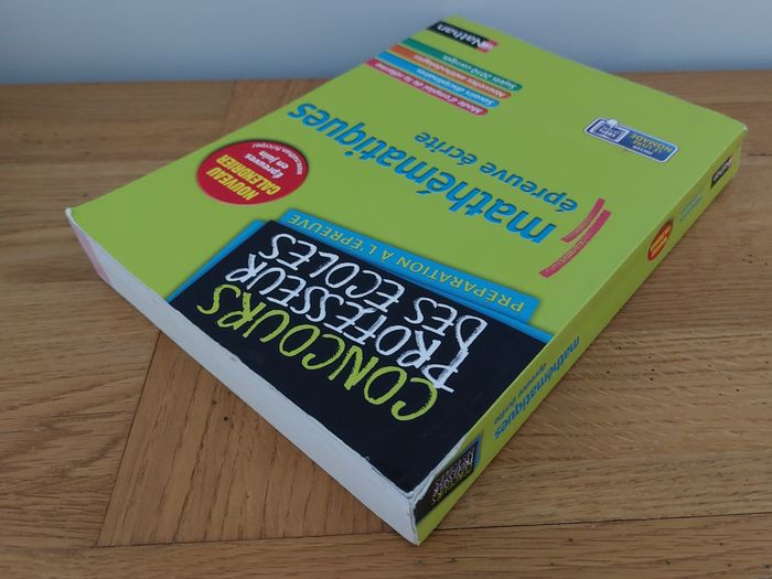 Mathématiques épreuves écrites - Nathan - photo numéro 2