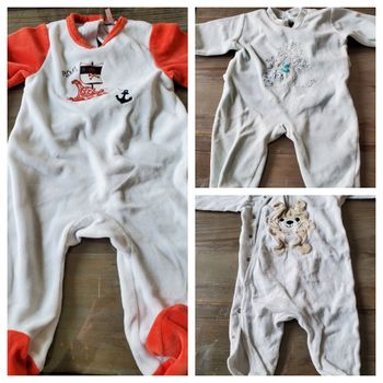 Lot 3 pyjamas 6 mois