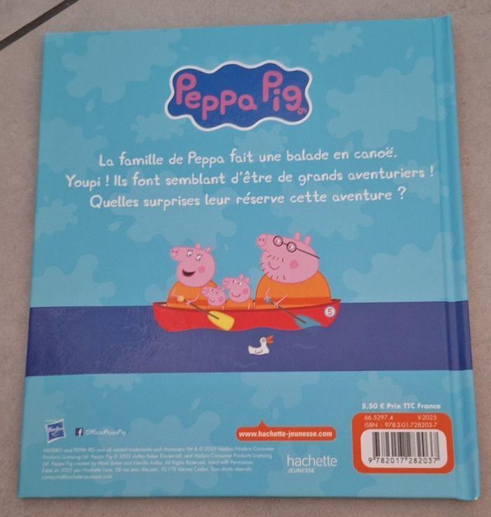 Peppa fait du canoë - photo numéro 2