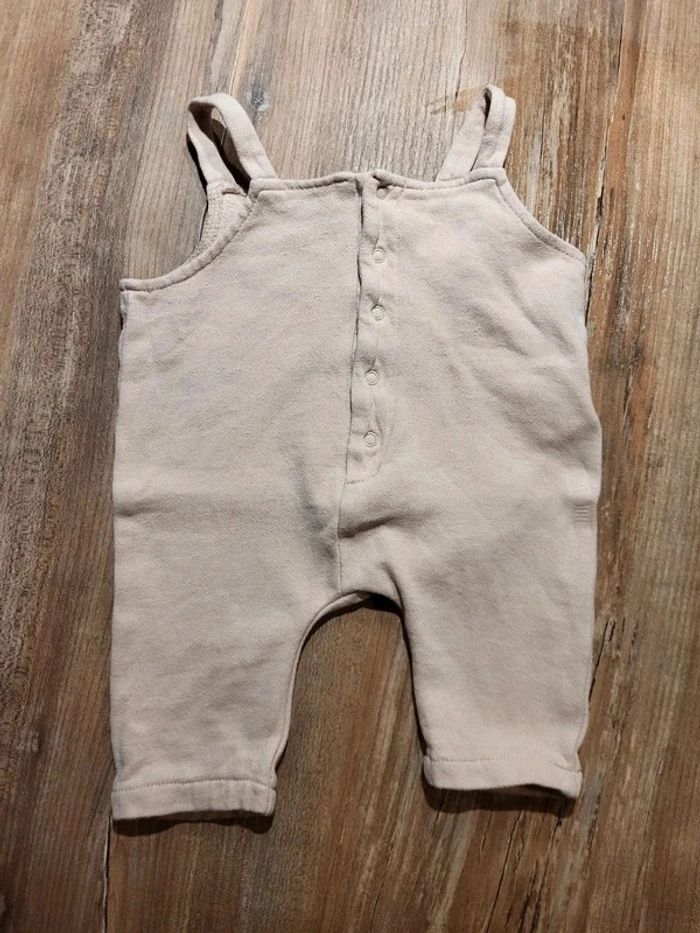 Salopette en coton + pull - photo numéro 8
