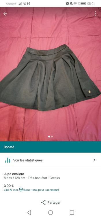 Lot vêtements