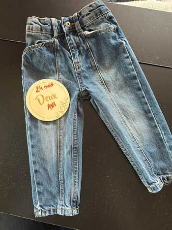 Jean Slim 24 mois Vertbaudet