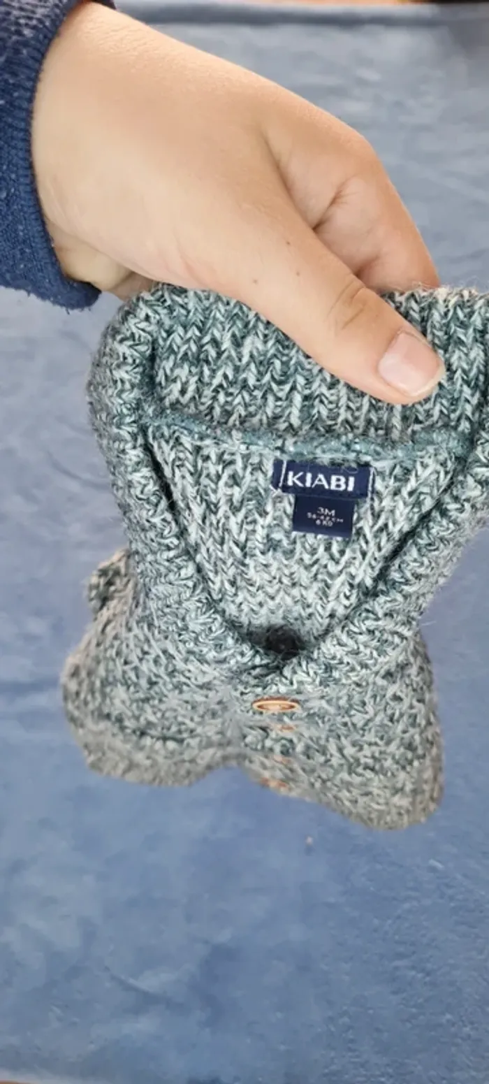 Gilet - Kiabi - 3 mois - photo numéro 2