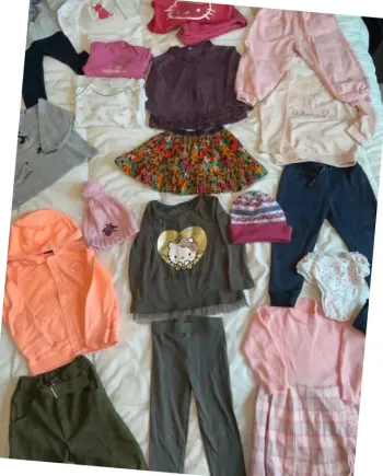 lot de vêtements bébé fille 24 mois