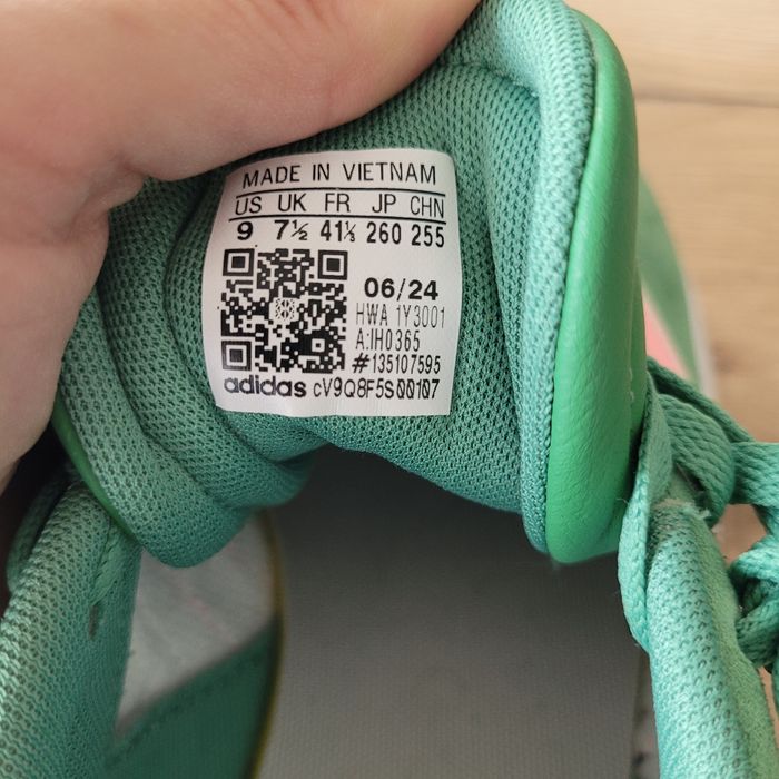 Baskets adidas compensées 41 - photo numéro 4