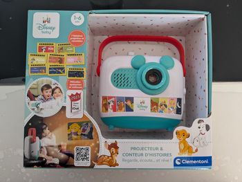 Projecteur et conteur d'histoires Disney baby